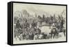 The Afghan Frontier, Arrival of Indian Guns at Herat-null-Framed Stretched Canvas
