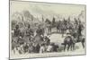 The Afghan Frontier, Arrival of Indian Guns at Herat-null-Mounted Giclee Print