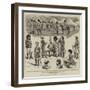 The Afghan Frontier Difficulty-Joseph Nash-Framed Giclee Print