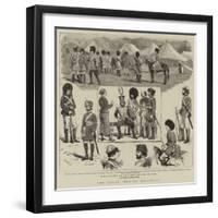 The Afghan Frontier Difficulty-Joseph Nash-Framed Giclee Print