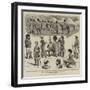 The Afghan Frontier Difficulty-Joseph Nash-Framed Giclee Print