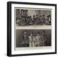 The Afghan Frontier Difficulty-null-Framed Giclee Print