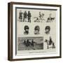 The Afghan Frontier Difficulty-null-Framed Giclee Print