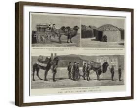 The Afghan Frontier Difficulty-null-Framed Giclee Print