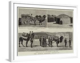 The Afghan Frontier Difficulty-null-Framed Giclee Print