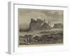 The Afghan Revolt, the Citadel of Herat-null-Framed Giclee Print