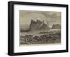 The Afghan Revolt, the Citadel of Herat-null-Framed Giclee Print