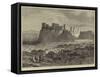 The Afghan Revolt, the Citadel of Herat-null-Framed Stretched Canvas