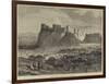 The Afghan Revolt, the Citadel of Herat-null-Framed Giclee Print