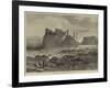 The Afghan Revolt, the Citadel of Herat-null-Framed Giclee Print