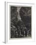 The Afghan War, a Block in the Jugdulluk Pass-null-Framed Giclee Print