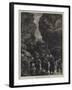 The Afghan War, a Block in the Jugdulluk Pass-null-Framed Giclee Print