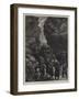 The Afghan War, a Block in the Jugdulluk Pass-null-Framed Giclee Print