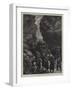 The Afghan War, a Block in the Jugdulluk Pass-null-Framed Giclee Print