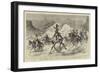 The Afghan War, a Dak, or Post, in the Khyber Pass-null-Framed Giclee Print