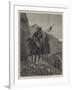 The Afghan War, a Party of the Guide Corps Reconnoitring-Richard Caton Woodville II-Framed Giclee Print