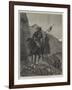 The Afghan War, a Party of the Guide Corps Reconnoitring-Richard Caton Woodville II-Framed Giclee Print