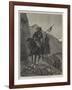 The Afghan War, a Party of the Guide Corps Reconnoitring-Richard Caton Woodville II-Framed Giclee Print