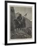 The Afghan War, a Party of the Guide Corps Reconnoitring-Richard Caton Woodville II-Framed Giclee Print