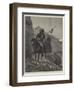 The Afghan War, a Party of the Guide Corps Reconnoitring-Richard Caton Woodville II-Framed Giclee Print