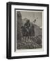 The Afghan War, a Party of the Guide Corps Reconnoitring-Richard Caton Woodville II-Framed Giclee Print