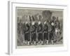 The Afghan War, a Punjaub Regiment on the March-Charles Robinson-Framed Giclee Print