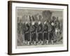 The Afghan War, a Punjaub Regiment on the March-Charles Robinson-Framed Giclee Print