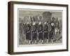 The Afghan War, a Punjaub Regiment on the March-Charles Robinson-Framed Giclee Print