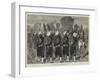 The Afghan War, a Punjaub Regiment on the March-Charles Robinson-Framed Giclee Print