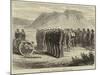 The Afghan War, a Subdivision of a Mountain Battery-null-Mounted Giclee Print