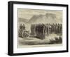 The Afghan War, a Subdivision of a Mountain Battery-null-Framed Giclee Print