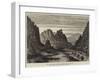 The Afghan War, a View in the Bolan Pass-null-Framed Giclee Print