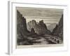 The Afghan War, a View in the Bolan Pass-null-Framed Giclee Print