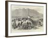 The Afghan War, Attack on Ali Musjid, the First Shot-William 'Crimea' Simpson-Framed Giclee Print