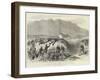 The Afghan War, Attack on Ali Musjid, the First Shot-William 'Crimea' Simpson-Framed Giclee Print