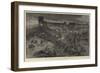 The Afghan War, Attack on the Bala Hissar, Cabul, on the Night of 11 December 1879-null-Framed Giclee Print