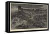 The Afghan War, Attack on the Bala Hissar, Cabul, on the Night of 11 December 1879-null-Framed Stretched Canvas
