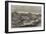 The Afghan War, British Camp at Pezwan-null-Framed Giclee Print