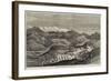 The Afghan War, British Camp at Pezwan-null-Framed Giclee Print