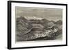 The Afghan War, British Camp at Pezwan-null-Framed Giclee Print