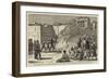 The Afghan War, Burning the Body of a Ghazi Assassin Outside the Peshawur Gate, Jellalabad-null-Framed Giclee Print