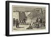 The Afghan War, Burning the Body of a Ghazi Assassin Outside the Peshawur Gate, Jellalabad-null-Framed Giclee Print