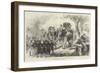 The Afghan War, Cabul Expeditionary Force, 3rd Goorkhas on the March Through the Terai-Charles Robinson-Framed Giclee Print