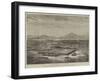 The Afghan War, Candahar, with the British Cantonments under General Sir Donald Stewart-null-Framed Giclee Print