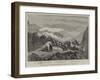 The Afghan War, Conflict with the Zaimukhts at Zawa, Near the Kuram Valley-null-Framed Giclee Print