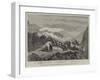 The Afghan War, Conflict with the Zaimukhts at Zawa, Near the Kuram Valley-null-Framed Giclee Print