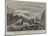 The Afghan War, Conflict with the Zaimukhts at Zawa, Near the Kuram Valley-null-Mounted Giclee Print