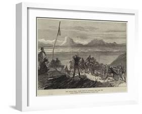 The Afghan War, First View of Candahar-null-Framed Giclee Print