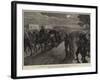 The Afghan War, Funeral of Lieutenant Harford, 10th Hussars-null-Framed Giclee Print