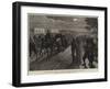 The Afghan War, Funeral of Lieutenant Harford, 10th Hussars-null-Framed Giclee Print